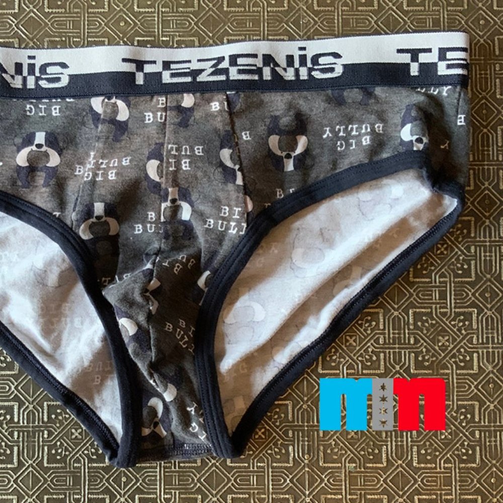 ITALIAN PRINTED  BRIEF / BIG BULLY (SMALL)